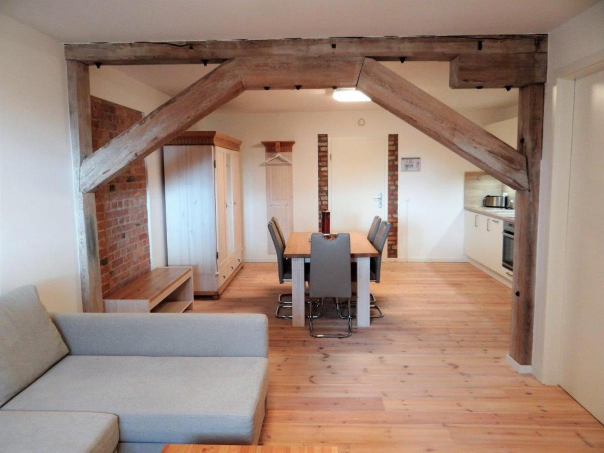 Speicher Residenz Barth E2 App10 Kültér fotó