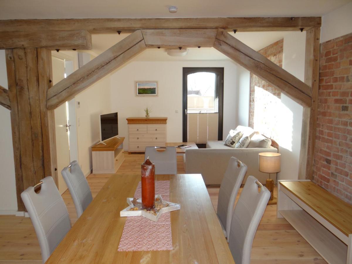 Speicher Residenz Barth E2 App10 Kültér fotó