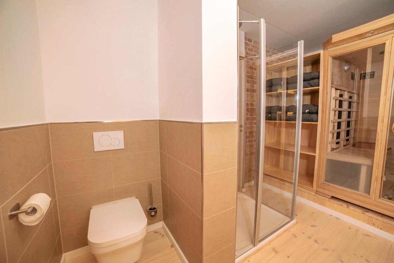 Speicher Residenz Barth E2 App10 Kültér fotó